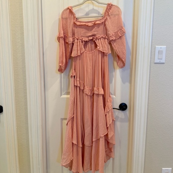 chinese dress ladies Spell Clementine Mermaid Midi Dress For Hire